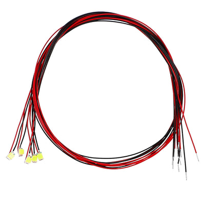 Harfington Prewired Surface Mounted Devices LED Light Emitting Diode Micro Soldered Light