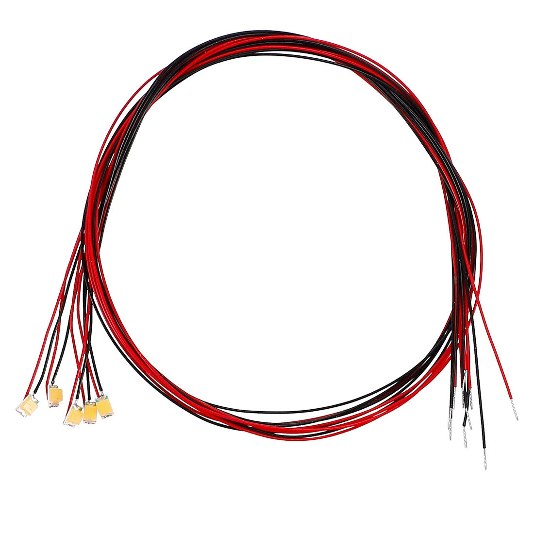 Harfington Prewired Surface Mounted Devices LED Light Emitting Diode Micro Soldered Light