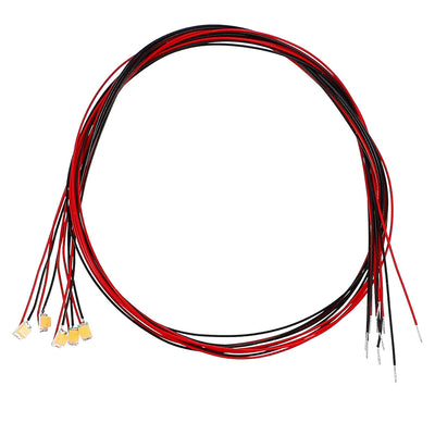 Harfington Prewired Surface Mounted Devices LED Light Emitting Diode Micro Soldered Light