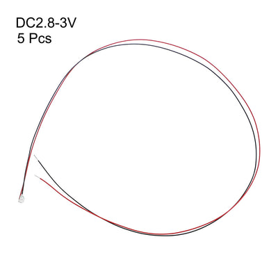 Harfington Prewired Surface Mounted Devices LED Light Emitting Diode Micro Soldered Light