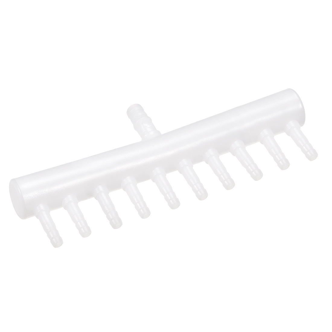 uxcell Uxcell 8mm to 5.5mm 10 Way Aquarium Air Line Tubing Splitter Connector Fish Tank Plastic Air Flow Divider Oxygen Splitter Lever Valve