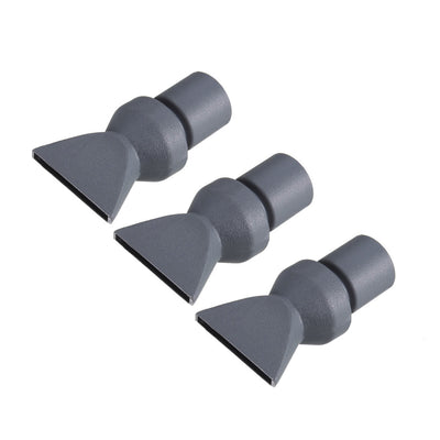 uxcell Uxcell Aquarium Nozzle Pump Nozzles Water Outlet Return Pipe Fitting Gray 15.5mmOD 3Pcs