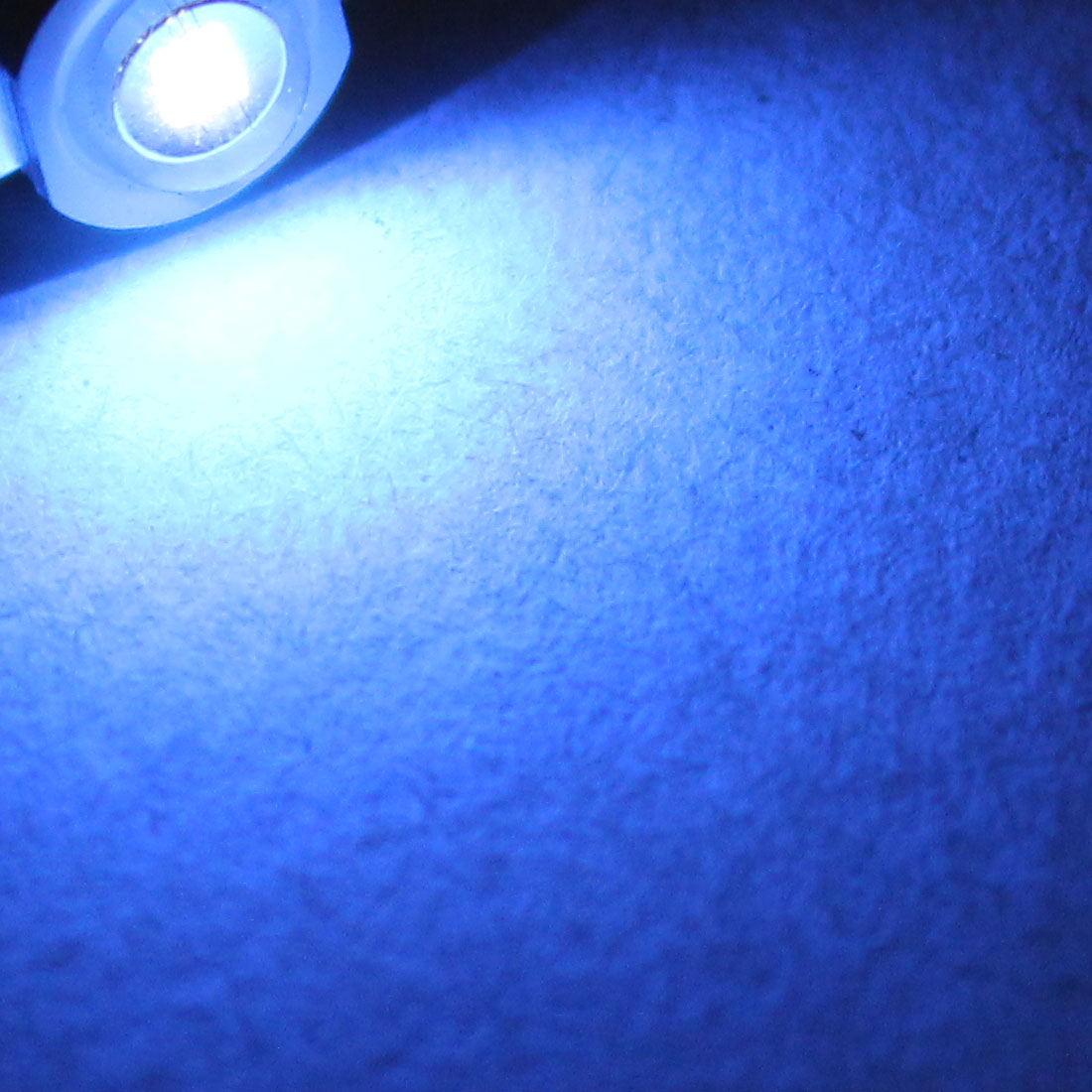 uxcell Uxcell 10pcs 365-370nm UV LED Chip 1W Purple Surface Mounted Devices COB Ultraviolet Light Emitting Diode