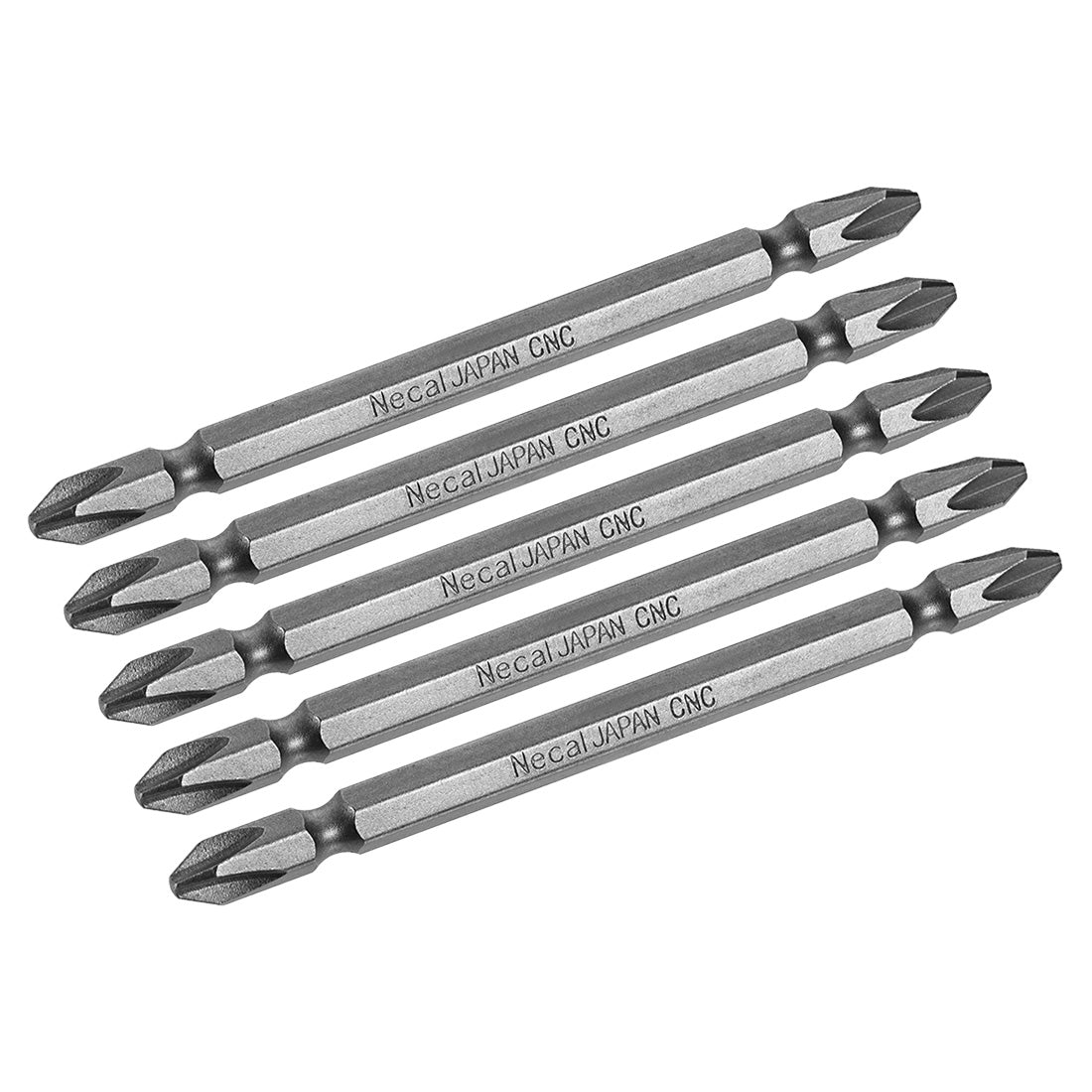 Harfington 1/4'' Hex S2 PH2 Phillips Double End Screwdriver Bit