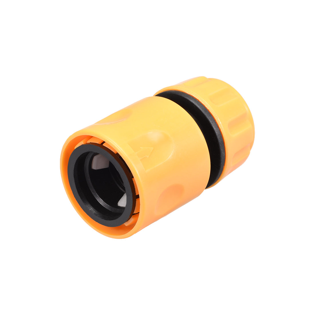 uxcell Uxcell Garden Water Hose Connector 1/2 ID Plastic Repair Kit Yellow