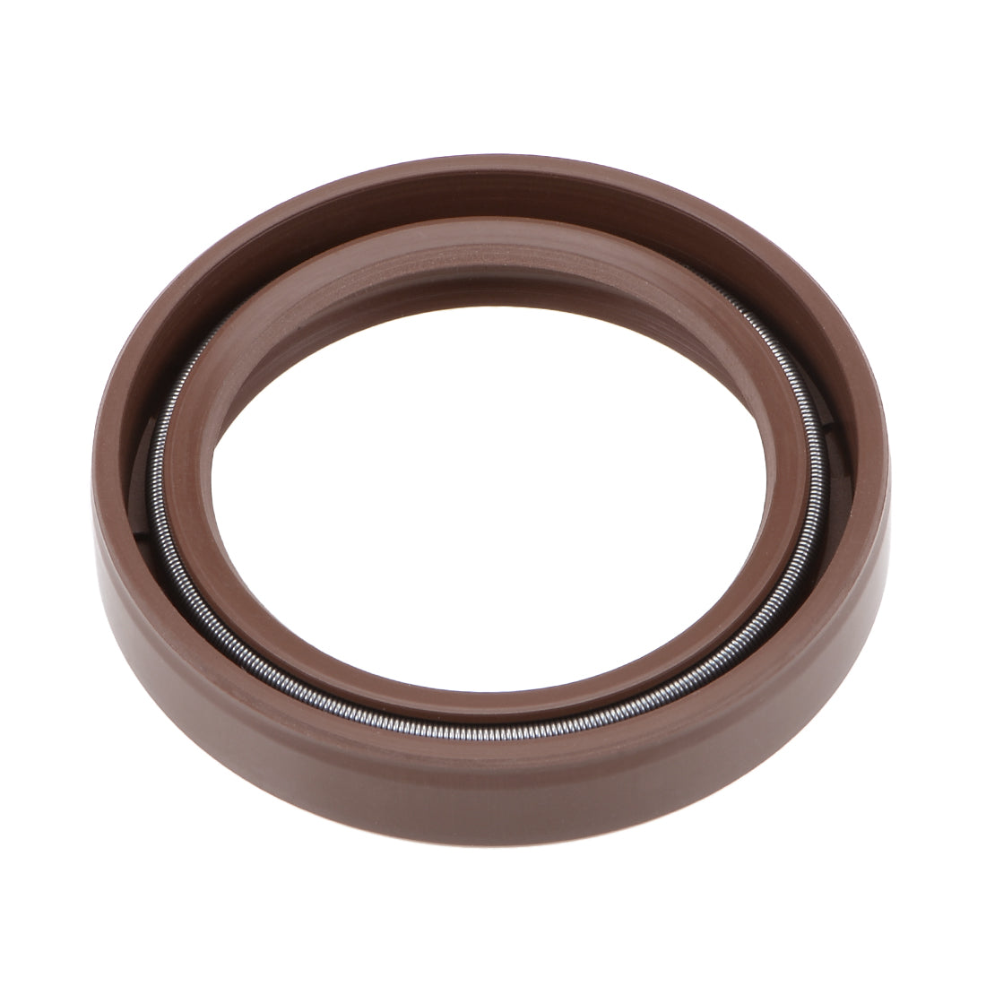 Harfington Oil Seal 35mm Inner Dia Thick Fluorine Rubber Double Lip Seals 2 Pieces