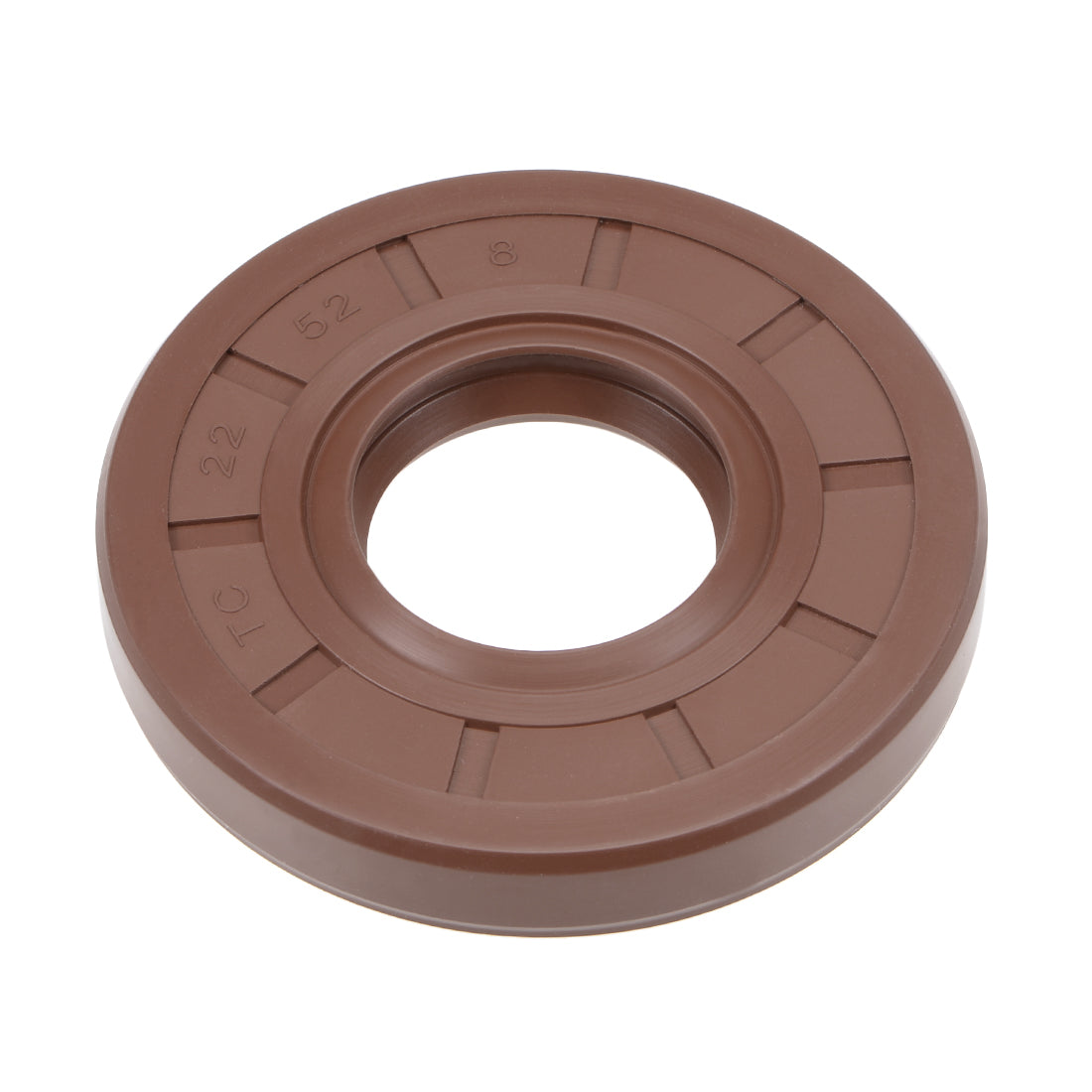 Harfington Oil Seal 22mm Inner Dia Thick Fluorine Rubber Double Lip Seals