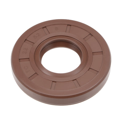 Harfington Oil Seal 22mm Inner Dia Thick Fluorine Rubber Double Lip Seals