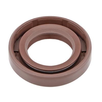 Harfington Oil Seal 22mm Inner Dia Thick Fluorine Rubber Double Lip Seals