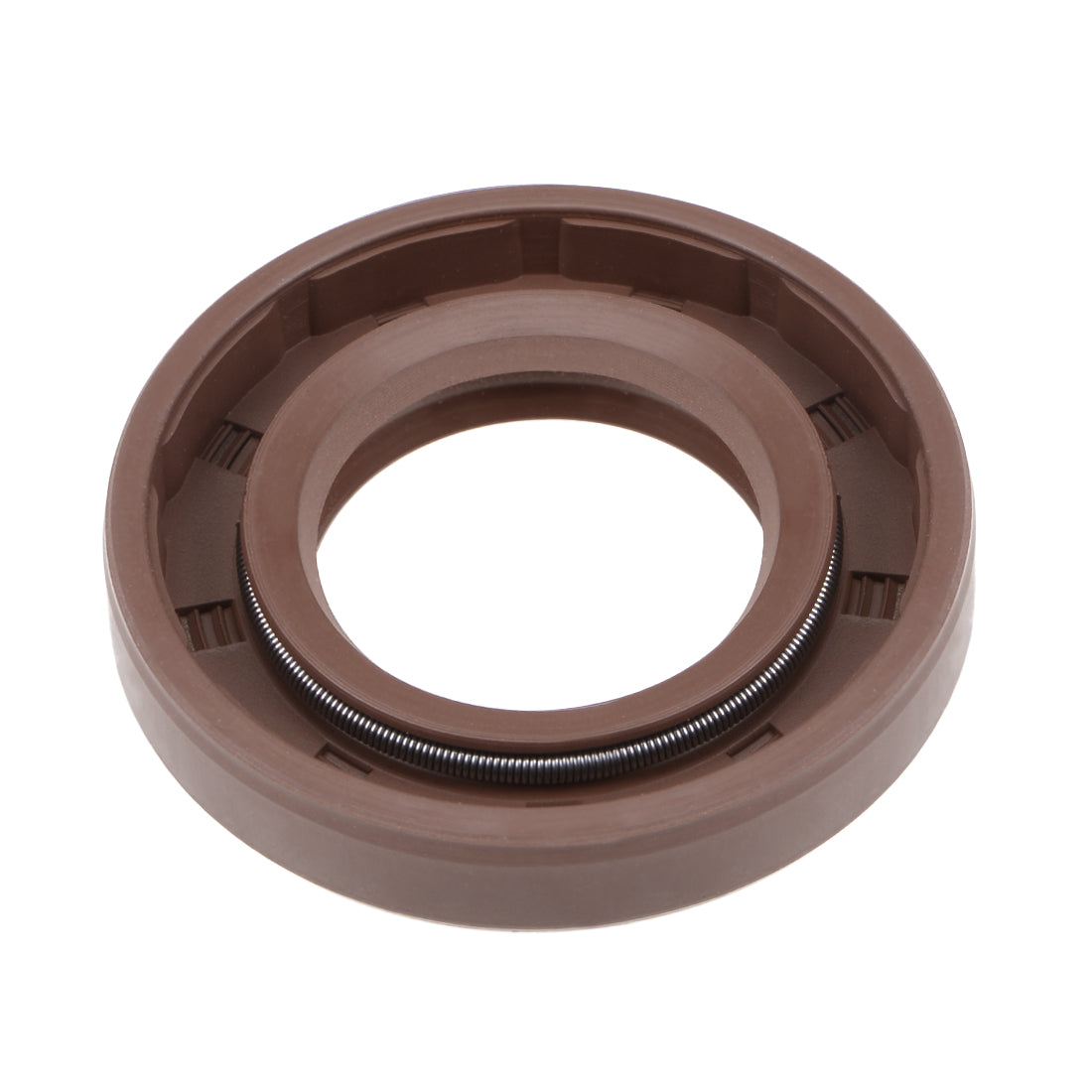 Harfington Oil Seal 22mm Inner Dia Thick Fluorine Rubber Double Lip Seals