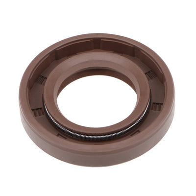 Harfington Oil Seal 22mm Inner Dia Thick Fluorine Rubber Double Lip Seals