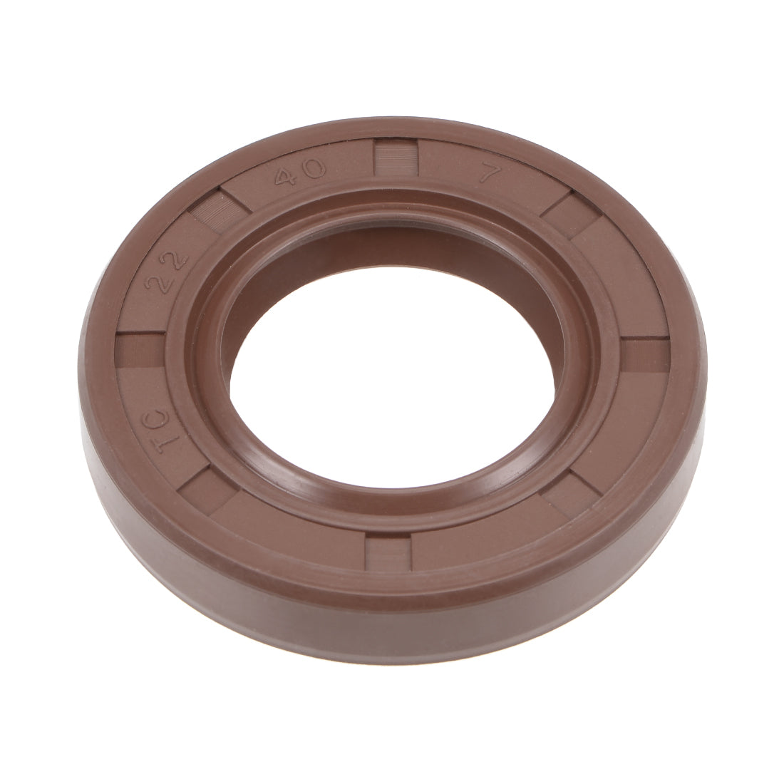 Harfington Oil Seal 22mm Inner Dia Thick Fluorine Rubber Double Lip Seals