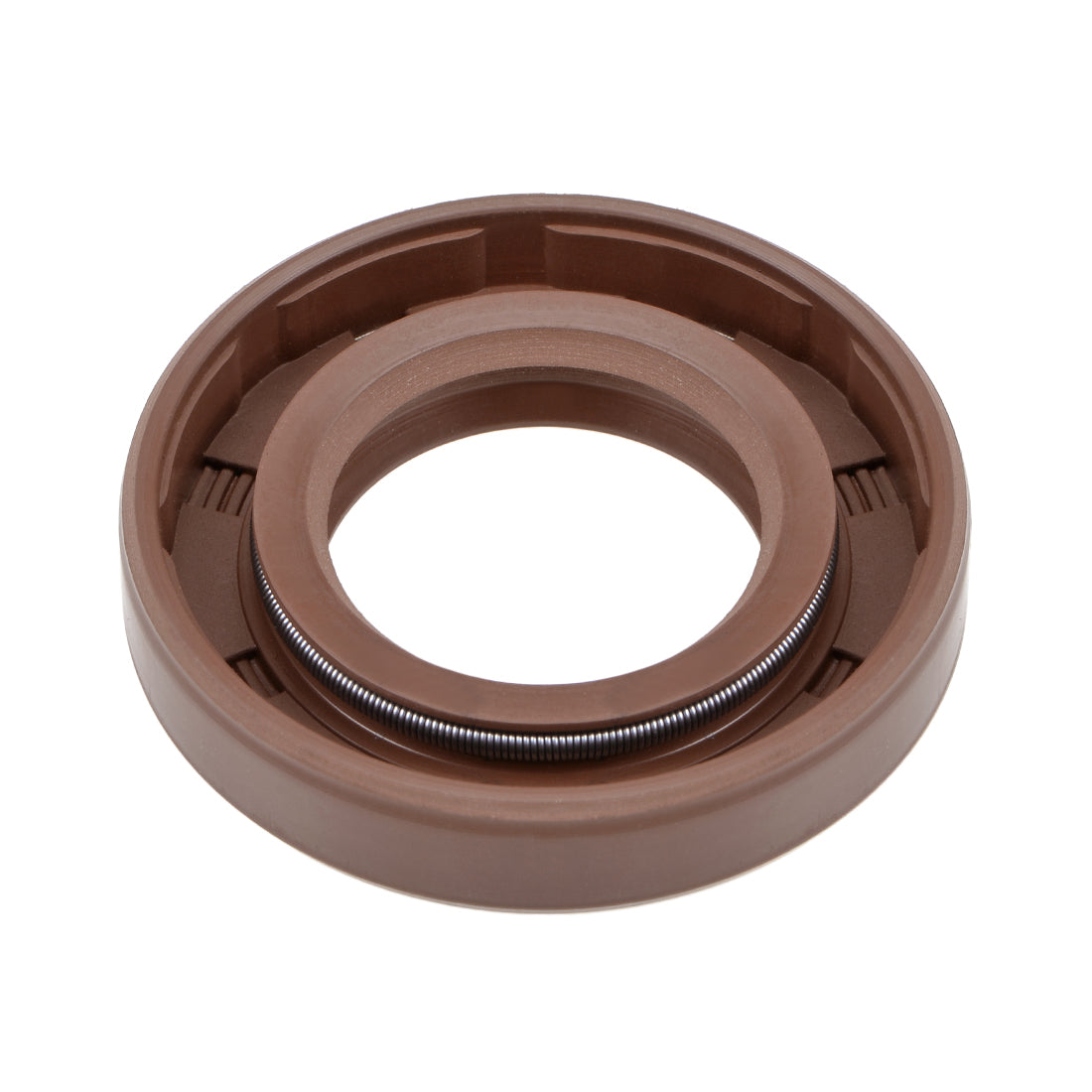 Harfington Oil Seal 22mm Inner Dia Thick Fluorine Rubber Double Lip Seals