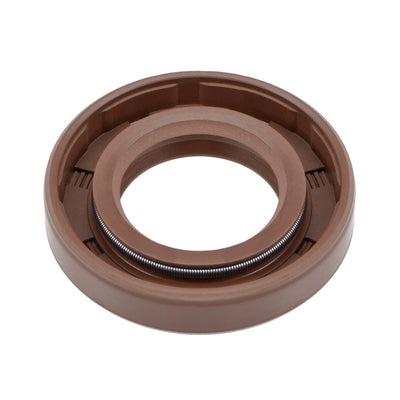 Harfington Oil Seal 22mm Inner Dia Thick Fluorine Rubber Double Lip Seals