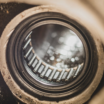 Harfington Oil Seal 22mm Inner Dia Thick Fluorine Rubber Double Lip Seals