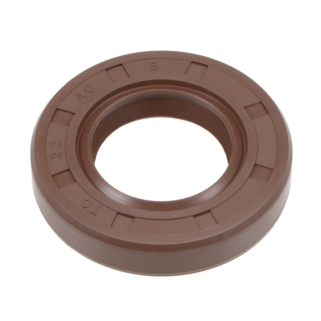 Harfington Oil Seal 22mm Inner Dia Thick Fluorine Rubber Double Lip Seals