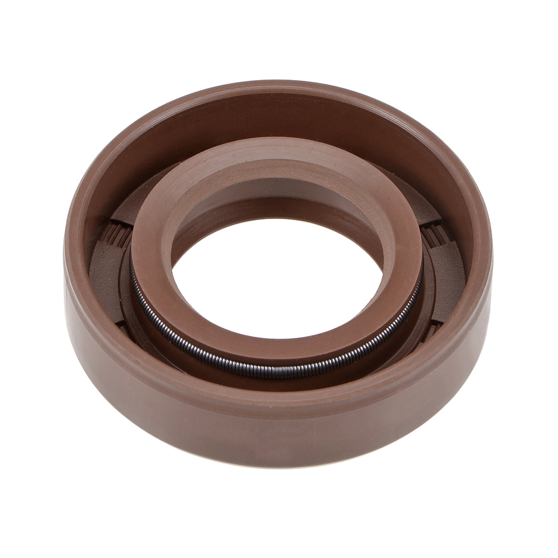Harfington Oil Seal 22mm Inner Dia Thick Fluorine Rubber Double Lip Seals
