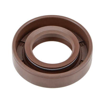 Harfington Oil Seal 22mm Inner Dia Thick Fluorine Rubber Double Lip Seals