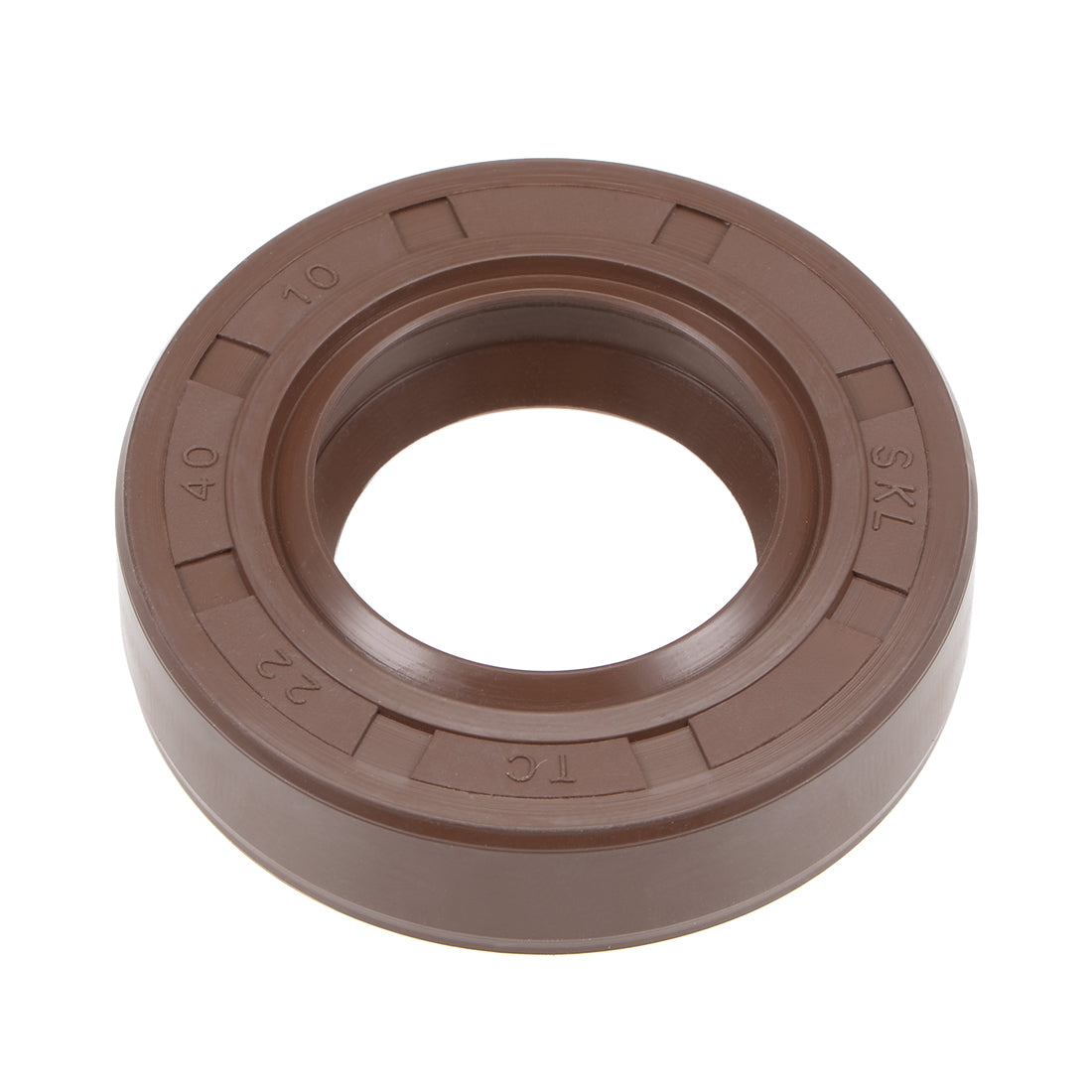 Harfington Oil Seal 22mm Inner Dia Thick Fluorine Rubber Double Lip Seals