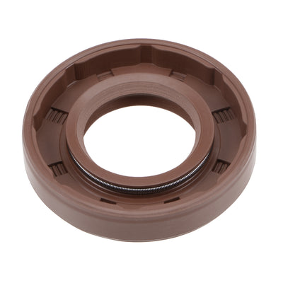 Harfington Oil Seal 22mm Inner Dia Thick Fluorine Rubber Double Lip Seals