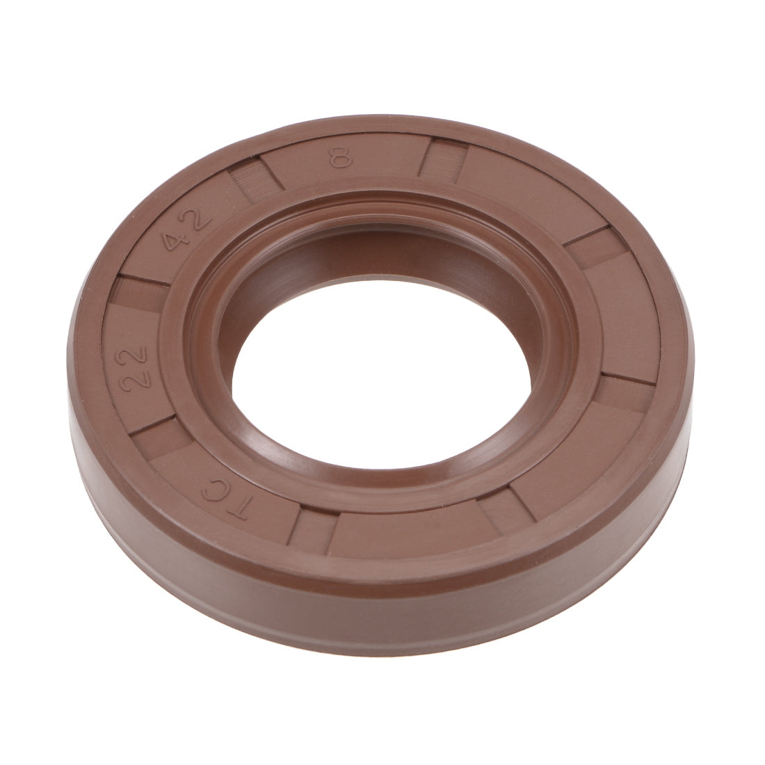 Harfington Oil Seal 22mm Inner Dia Thick Fluorine Rubber Double Lip Seals