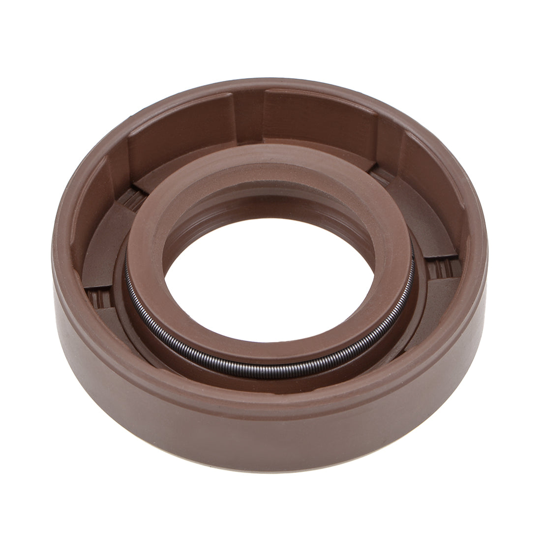 Harfington Oil Seal 22mm Inner Dia Thick Fluorine Rubber Double Lip Seals