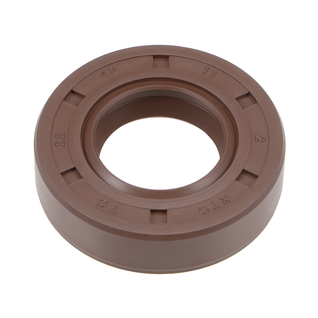 Harfington Oil Seal 22mm Inner Dia Thick Fluorine Rubber Double Lip Seals