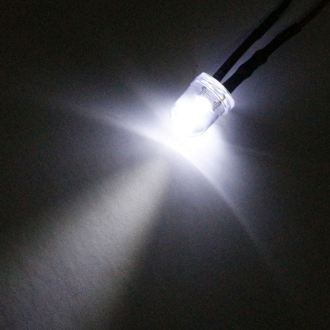 uxcell Uxcell Pre-Wired Diffused LED Diodes Light for Parties