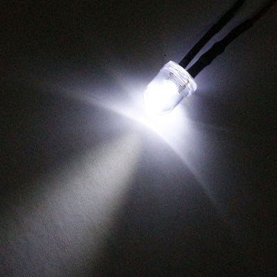 Harfington Uxcell Pre-Wired Diffused LED Diodes Light for Parties