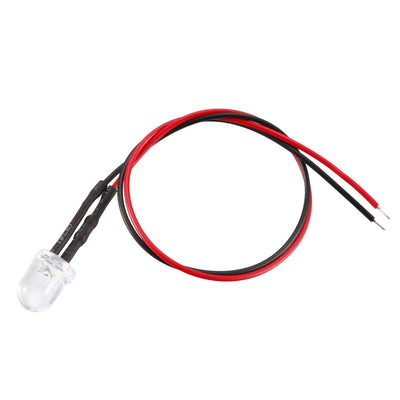 Harfington Uxcell Pre-Wired Diffused LED Diodes Light for Parties