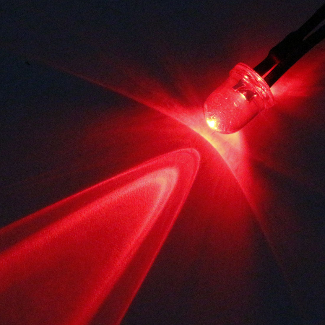 uxcell Uxcell Pre-Wired Diffused LED Diodes Light for Parties