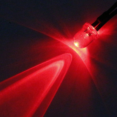 Harfington Uxcell Pre-Wired Diffused LED Diodes Light for Parties