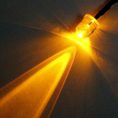 Harfington Uxcell Pre-Wired Diffused LED Diodes Light for Parties