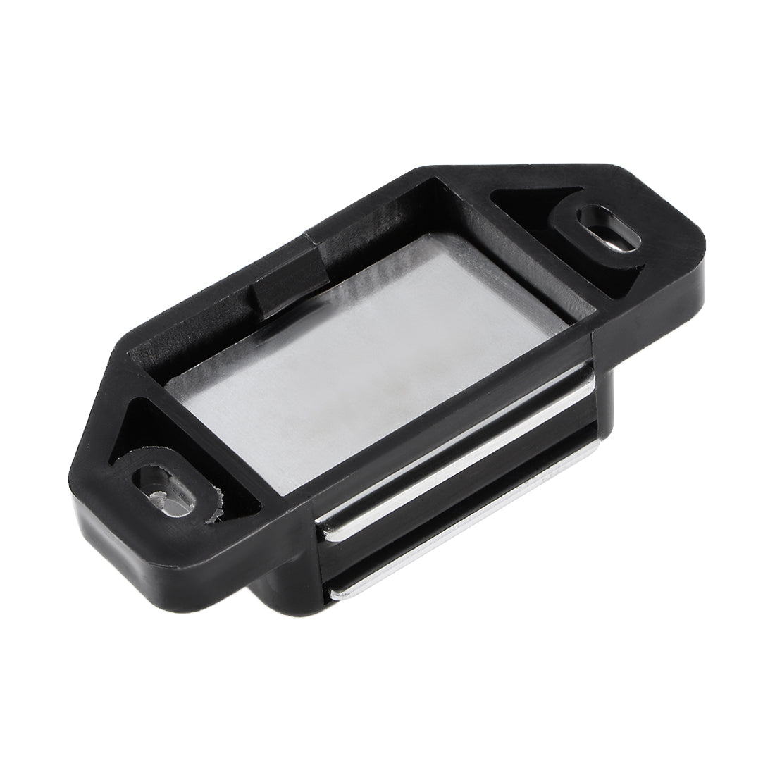 uxcell Uxcell Magnetic Cabinet Latches Catch for Bathrooms Kitchen Closet Cupboard Black 10pcs