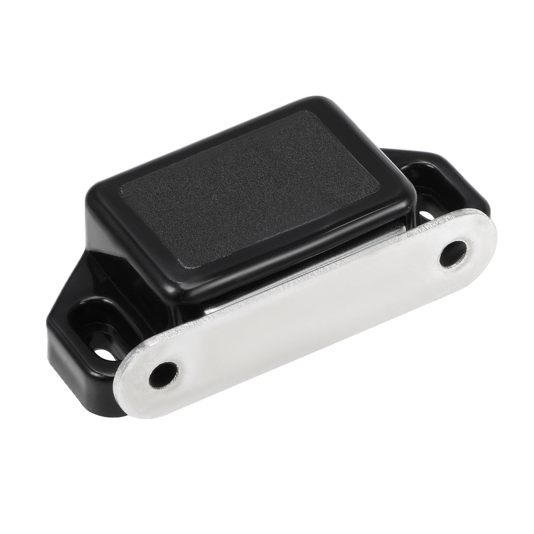 uxcell Uxcell Magnetic Cabinet Latches Catch for Bathrooms Kitchen Closet Cupboard Black 16pcs