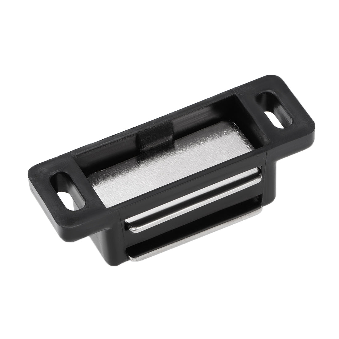 Harfington Magnetic Cabinet Door Latches Catch for Kitchen Closet Wardrobe Black 10pcs