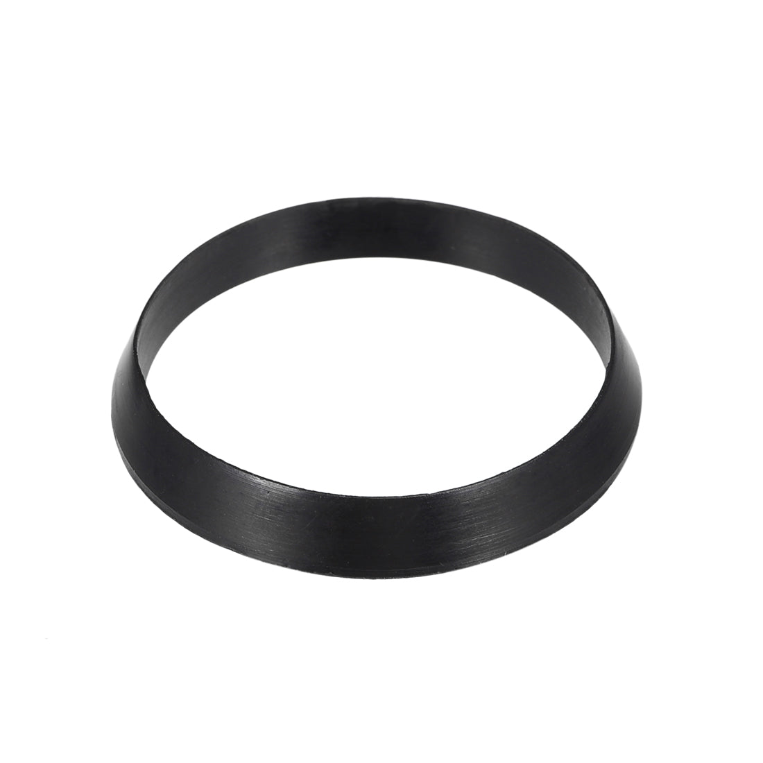uxcell Uxcell Kitchen Bathroom Rubber Hose Washers Strainer Washer Drain Gasket 35.5mm OD Black