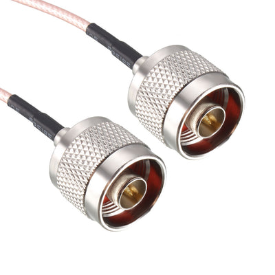 Harfington N Male to N Male Ultra Low Loss RG316 Coax Cable 0.3Meter/1Ft