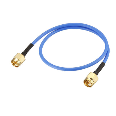 uxcell Uxcell SMA Male to SMA Male Coaxial Cable 50 ohm RG405