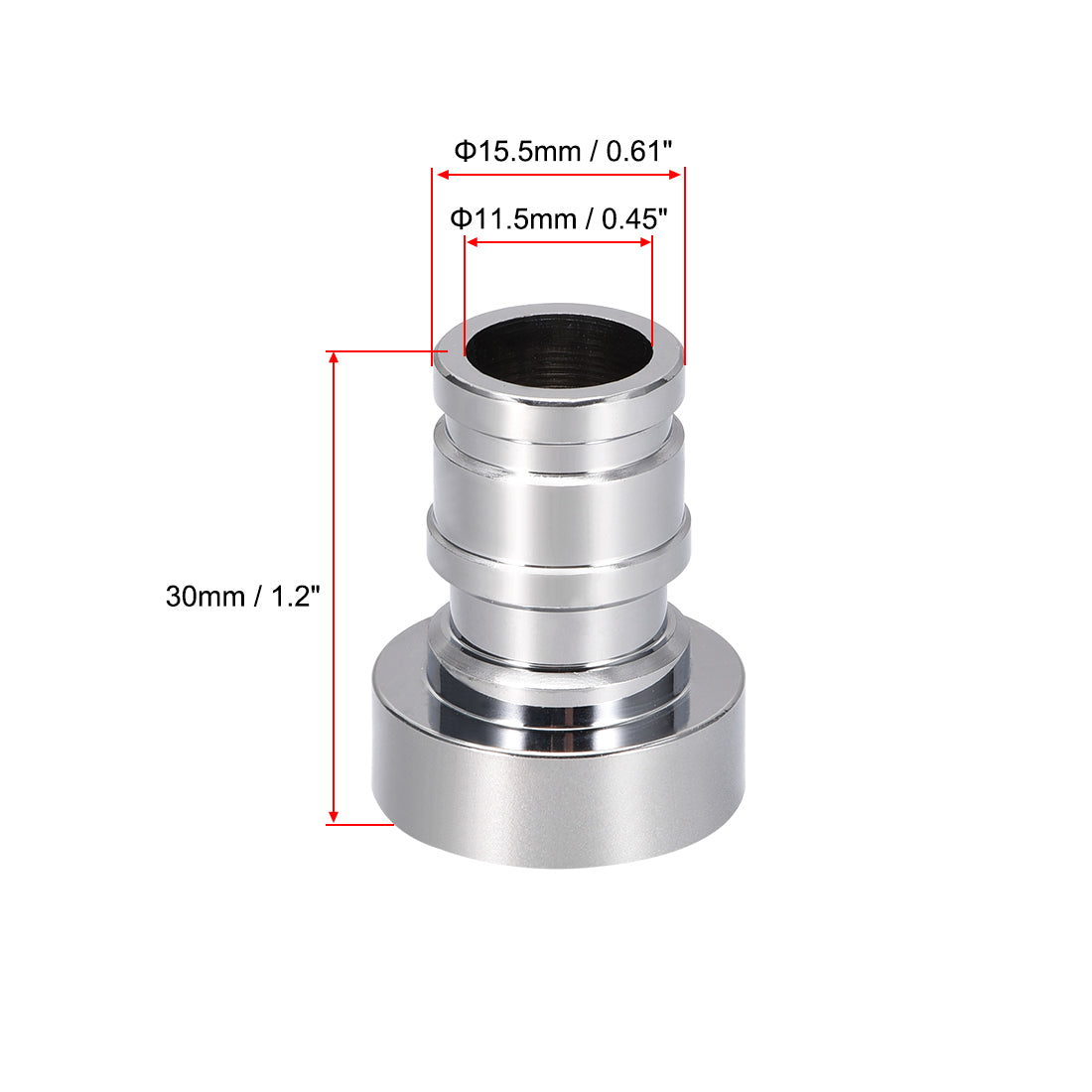 Harfington Brass Faucet Tap Quick Connector M22 UNF Female Thread Hose Pipe Socket