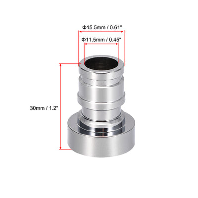 Harfington Brass Faucet Tap Quick Connector M22 UNF Female Thread Hose Pipe Socket