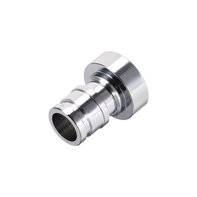 Harfington Uxcell Brass Faucet Tap Quick Connector M22 UNF Female Thread Hose Pipe Socket 3pcs