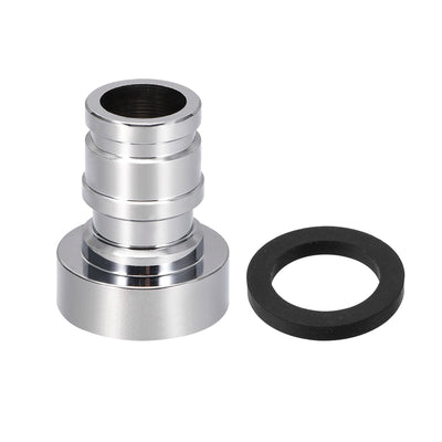 Harfington Uxcell Brass Faucet Tap Quick Connector M22 UNF Female Thread Hose Pipe Socket 3pcs