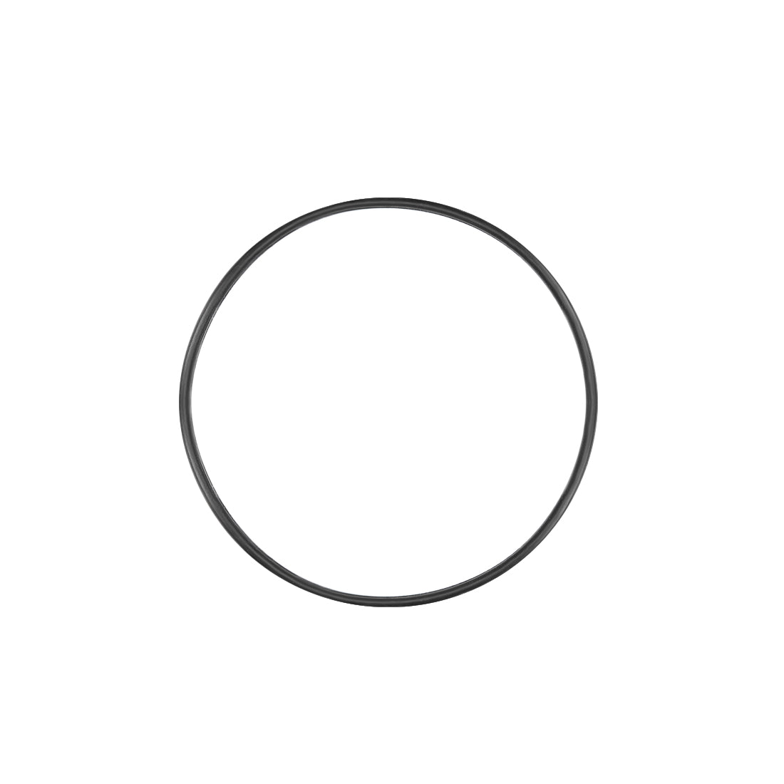 uxcell Uxcell O-Rings Nitrile Rubber 43mm Inner Diameter 46mm OD 1.5mm Width Round Seal Gasket 25 Pcs