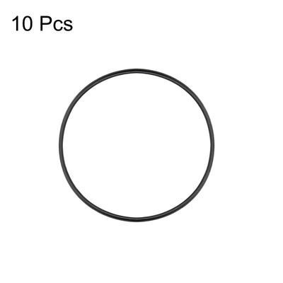 Harfington Uxcell O-Rings Nitrile Rubber 49mm Inner Diameter 52mm OD 1.5mm Width Round Seal Gasket 10 Pcs
