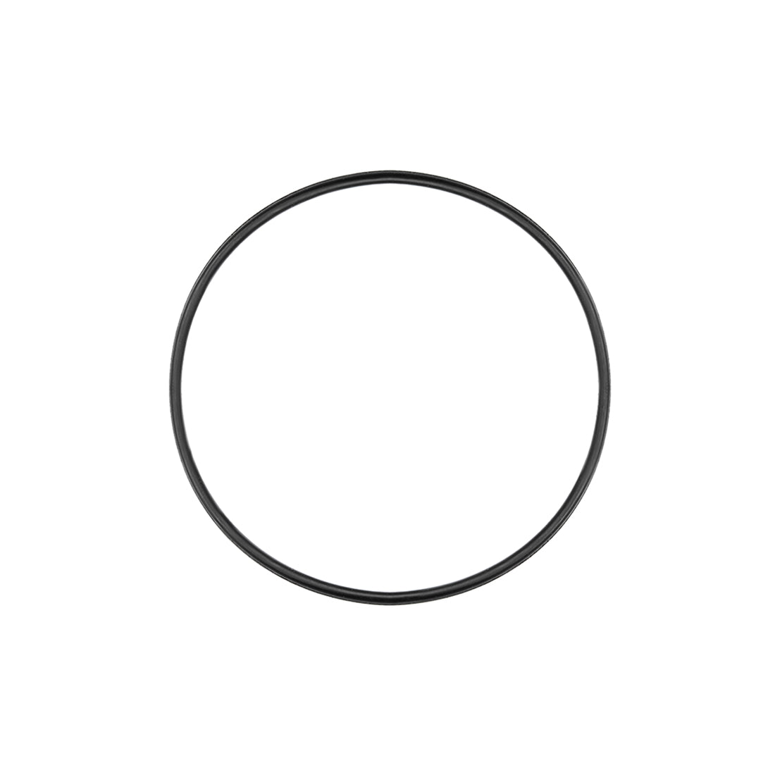 uxcell Uxcell O-Rings Nitrile Rubber 49mm Inner Diameter 52mm OD 1.5mm Width Round Seal Gasket 25 Pcs