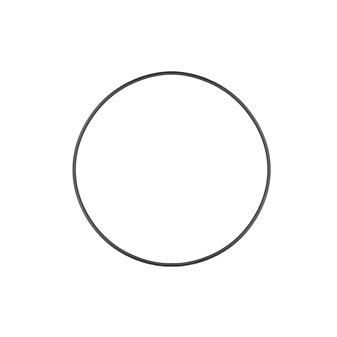 uxcell Uxcell O-Rings Nitrile Rubber 79mm Inner Diameter 82mm OD 1.5mm Width Round Seal Gasket 25 Pcs