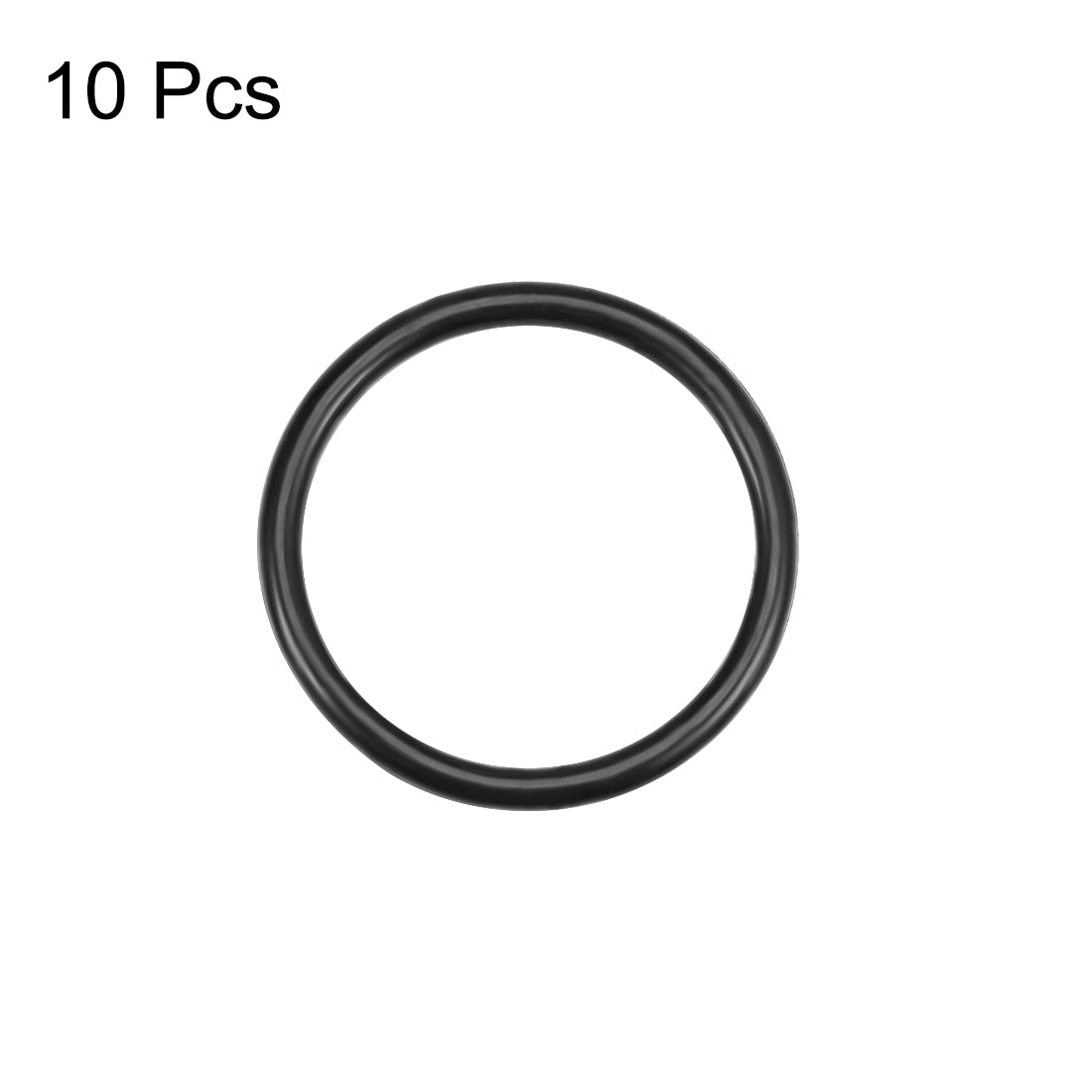 uxcell Uxcell O-Rings Nitrile Rubber 24mm Inner Diameter 29mm OD 2.5mm Width Round Seal Gasket 10 Pcs