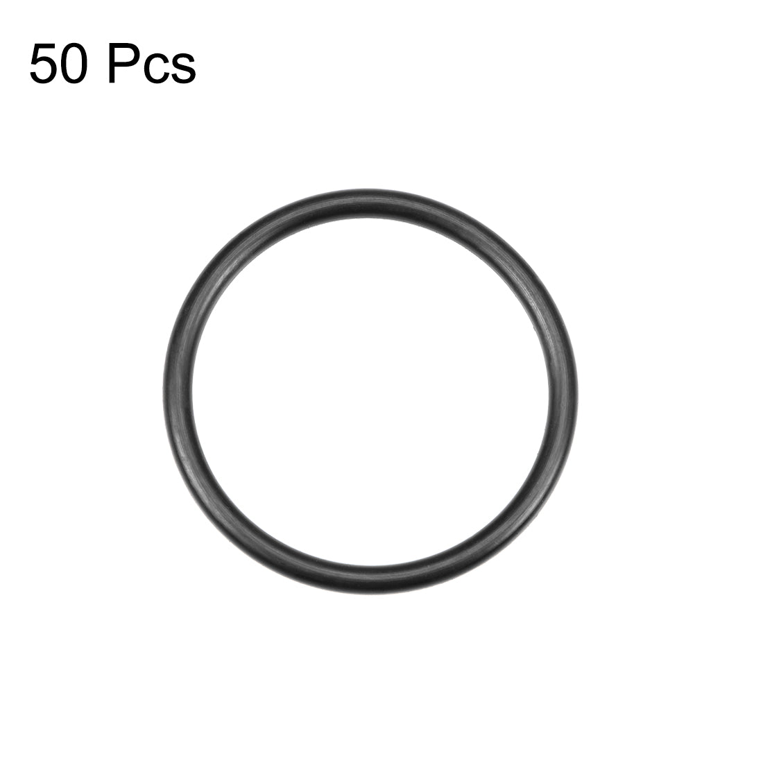 uxcell Uxcell O-Rings Nitrile Rubber 29mm Inner Diameter 34mm OD 2.5mm Width Round Seal Gasket 50 Pcs
