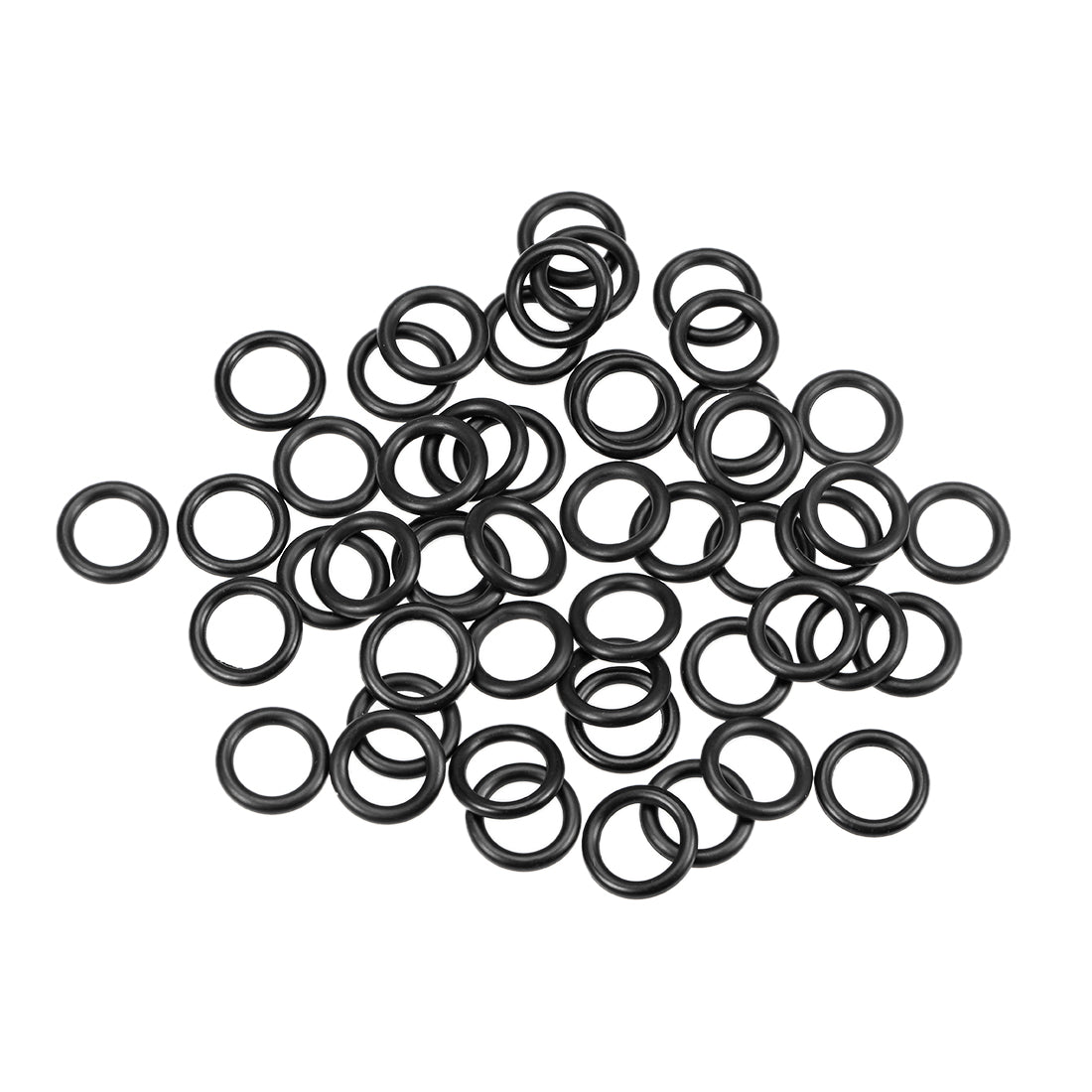 uxcell Uxcell O-Rings Nitrile Rubber 29mm Inner Diameter 34mm OD 2.5mm Width Round Seal Gasket 50 Pcs